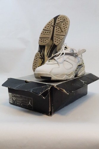 AIR JORDAN 8 RETRO LOW WHITE METALLIC 