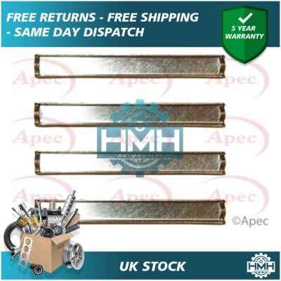Fits Mercedes M-Class 2.7 CDi 3.2 4.3 Brake Pads Fitting Kit Front Poppy