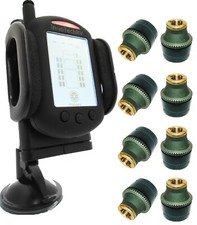 Tire Pressure Monitoring System for Cars Trucks, RVs: TPMS-, Lifetime Warranty