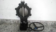 Milwaukee Valve HP1LCS4213 8" 8 In Pipe Size Carbon Steel Butterfly Valve