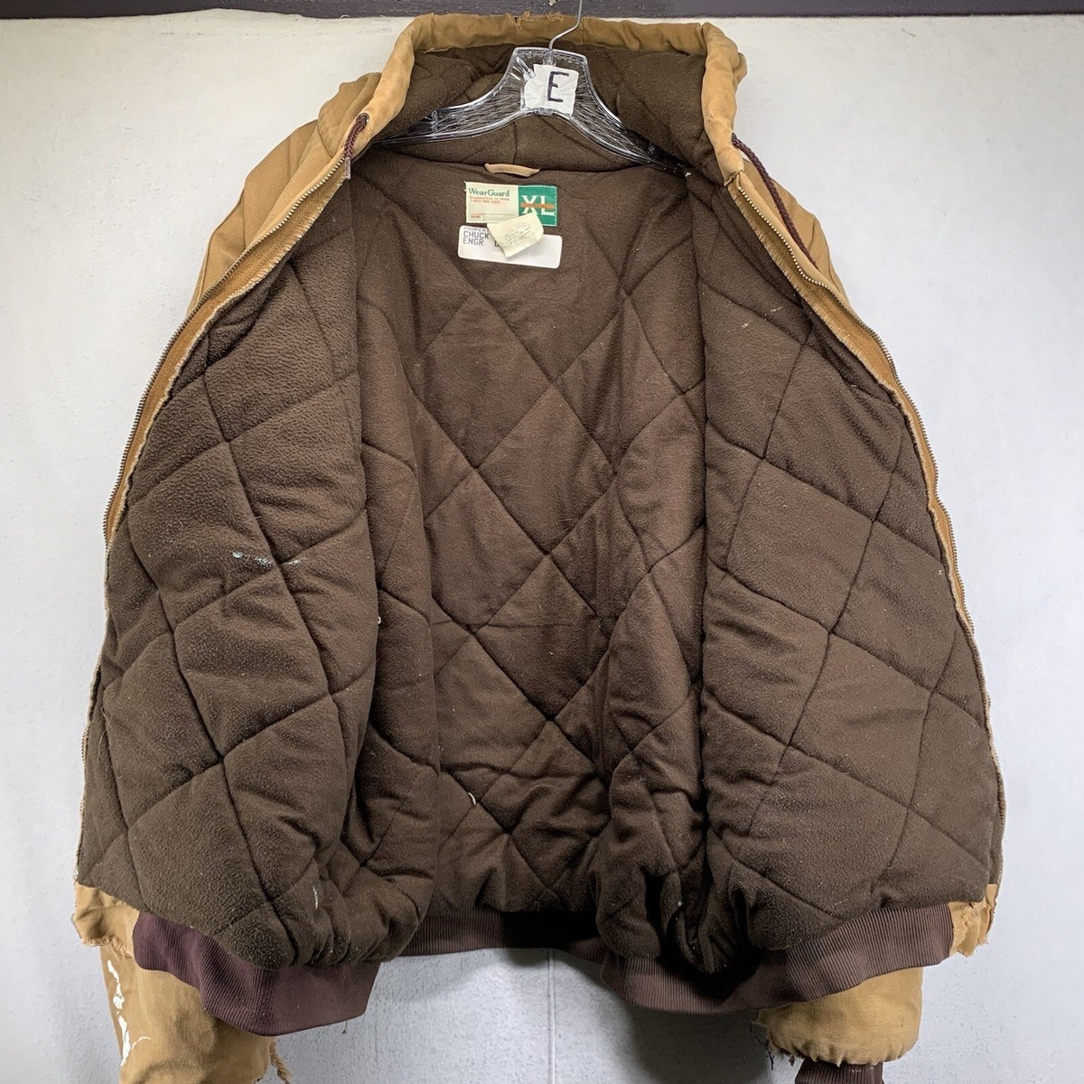 Vintage 90s Wear Guard Canvas Work Jacket Mens Size XLT BOXY Vintage 90s Wear Guard Canvas Work Jacket Mens Size XLT BOXY