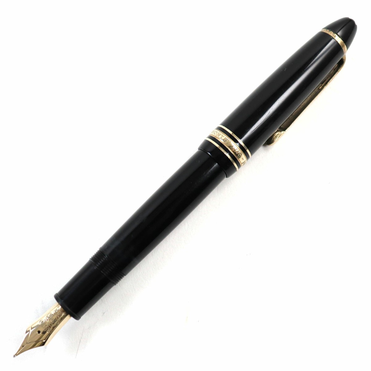 Montblanc Meisterstuck K14 logo engraved White Star