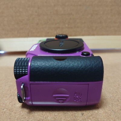 Pentax Q10 Camera Limited edition Japan Anime purple Type 01