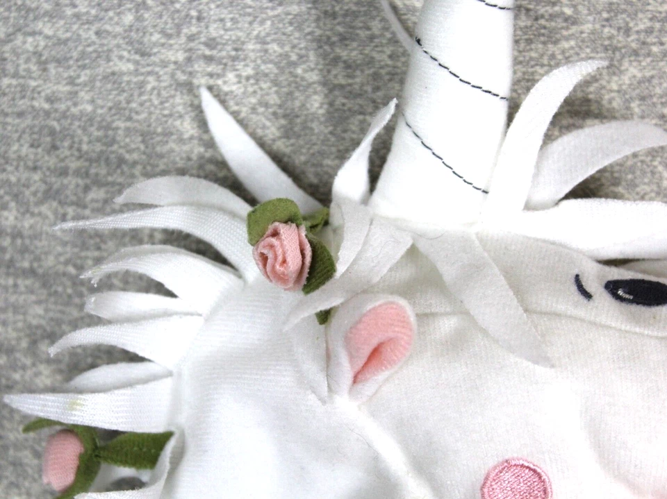 IKEA FANTASIVÄRLD EINHORN PFERD PONY Handpuppe 30 cm Kuscheltier Stofftier - Bild 3 von 4