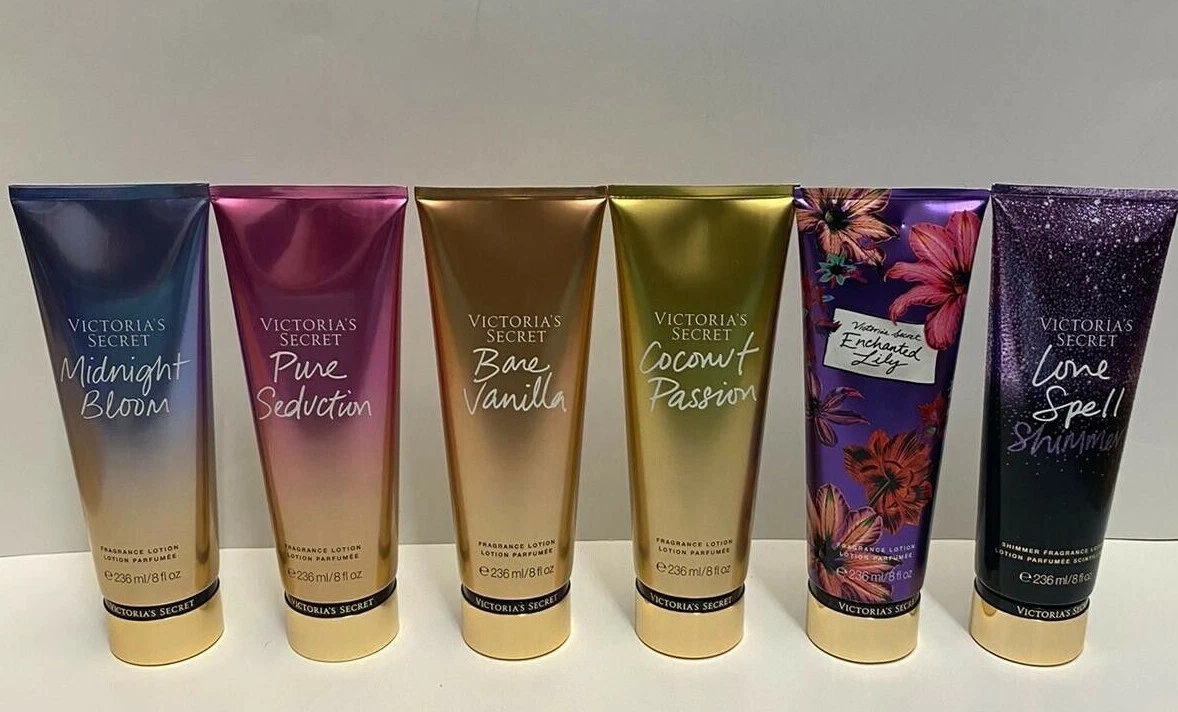Victoria secret enchanted lily lotion new arrivals