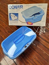 Conair Professional Paraffin Spa Wax Heat Therapy Manicure Vintage Gently Used