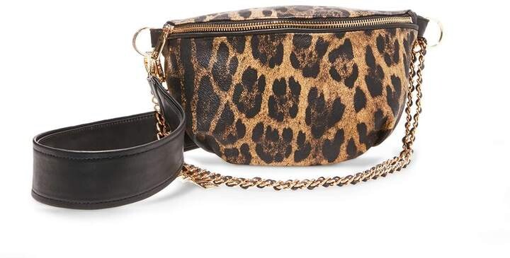 Belt Bag Steve Madden Leopard Tote ?STEVE MADDEN Macy Convertible