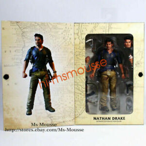 NECA Nathan Drake Uncharted 4 7 "Action Figur Ultimate Movie Collection