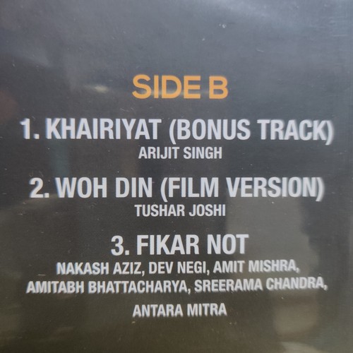Chhichhore LP Vinyl Record Bollywood Hindi Film Ost Arijit Singh Indian Mint - Picture 5 of 8