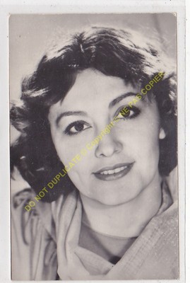 RPPC photo STAR Zemfira Tsakhilov Цахилова Земфира