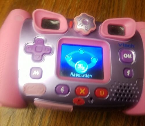 Vtech Kidizoom Camera Pix Megapixel 4x Digital Zoom Pink Camera Only. Works - Picture 4 of 4