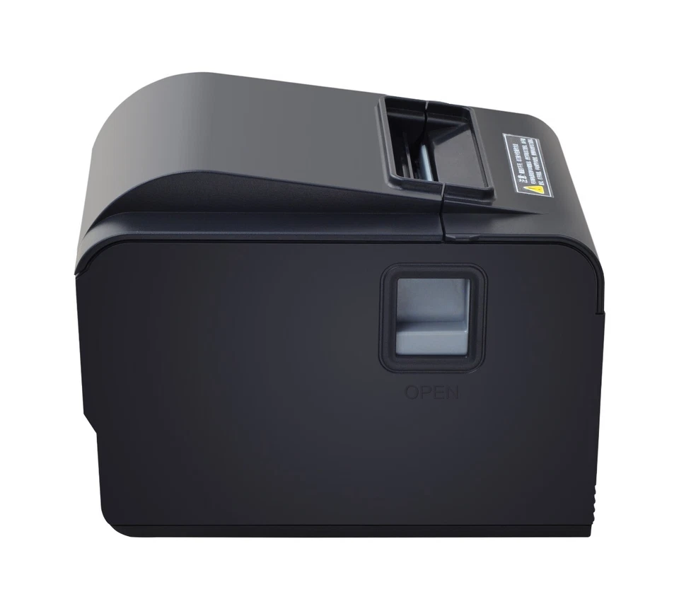 80MM THERMAL RECEIPT PRINTER C/W AUTOCUTTER USB WIN10 - Image 2 of 4