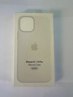 OFFIZIELLE ORIGINAL APPLE IPHONE 12 / 12 PRO SILIKON MAGSAFE HÜLLE ORIGINAL NEU