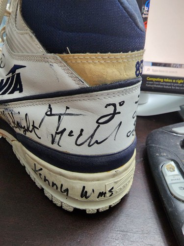 Reggie Miller (HOF) plus Pacers Greats--The JSA Letter of Authenticity (LOA) - 第 2/7 張圖片