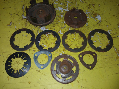 Kreidler Florett RS, TM engine bell clutch, Kreidler 5 speed, direct, original.