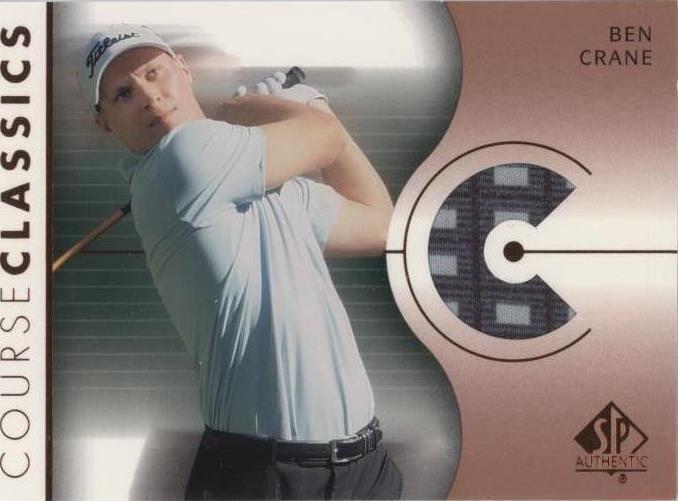 2003 SP Authentic - Ben Crane #CC-CR - 1 of 1