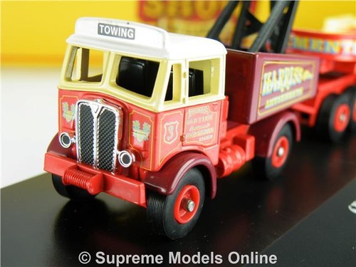 AEC MAMMOTH MODEL TRUCK LORRY 1:76 SCALE HARRIS'S GREATEST SHOW CIRCUS 4654104 K - Picture 6 of 7