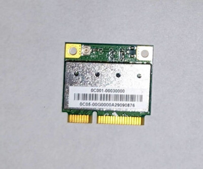 ATHEROS AR5B95 AR9285 AZUREWAVE WIFI NETWORK CARD HMW HALF MINI PCIe 802.11b/g/n