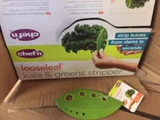 Chef N LooseLeaf Kale Greens Leaf & Herb Stripper - BUY MORE & SAVE 15% !!