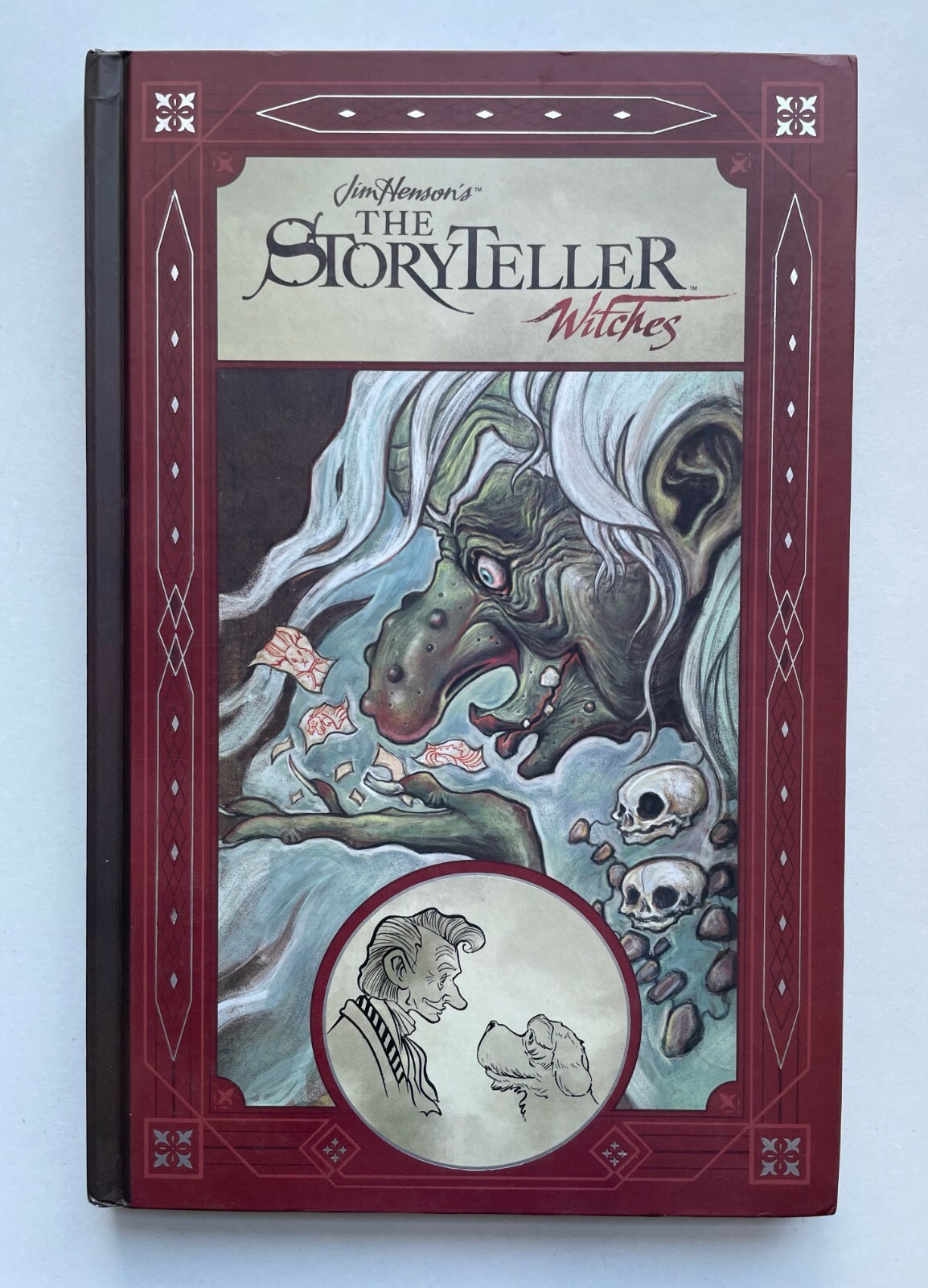 Jim Henson's The Storyteller: Witches - Hardcover VGC Graphic Novel