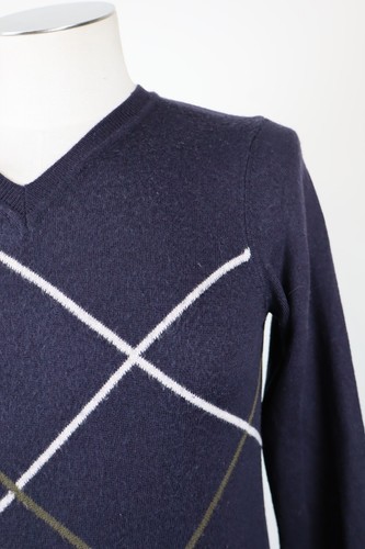 AJ ARMANI JEANS MAGLIONE LANA UOMO TG S WOOL MAN SWEATER CASUAL VINTAGE - Foto 2 di 7