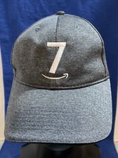 Sport-Tek Amazon 7 Logo Grey Snapback Baseball Hat Cap