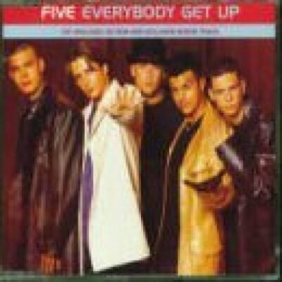Five Everybody get up (1998) [Maxi-CD]