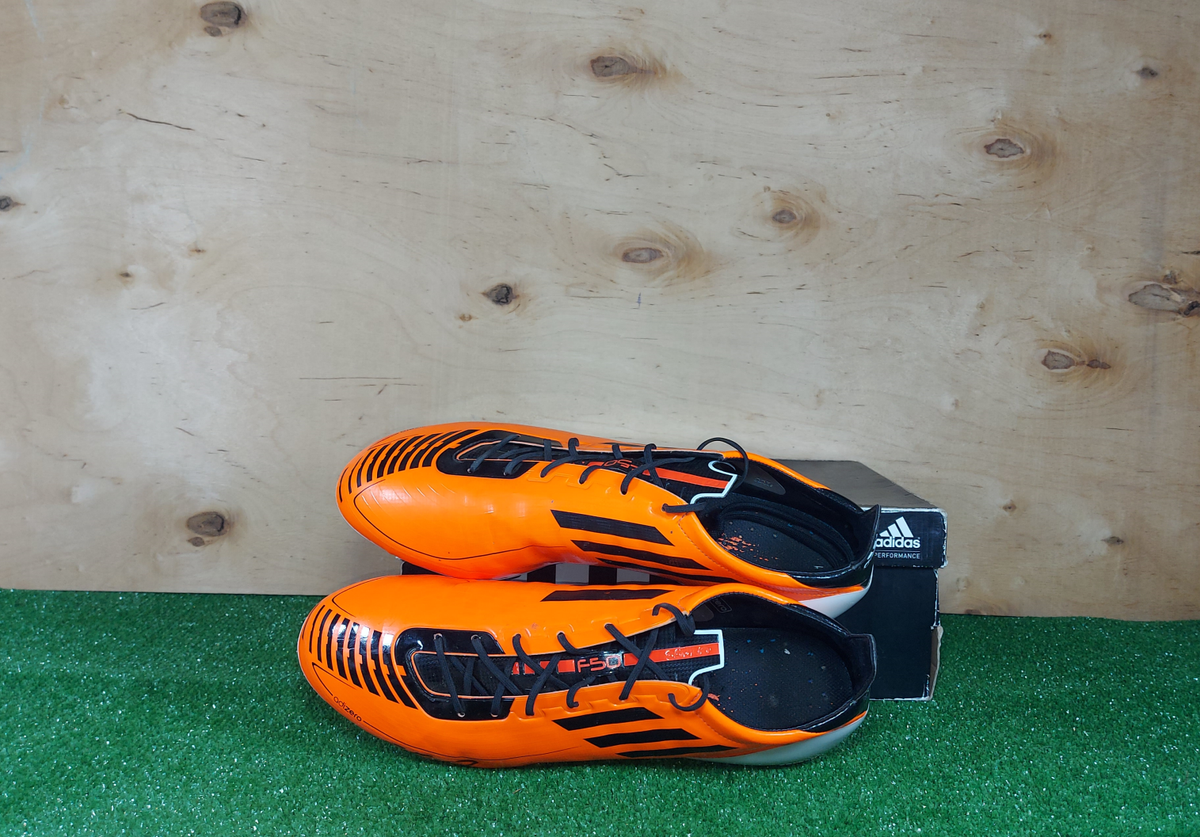 Adidas F50 adizero HG U44301 Orange boots mens Football Adidas F50 adizero HG U44301 Orange boots mens Football