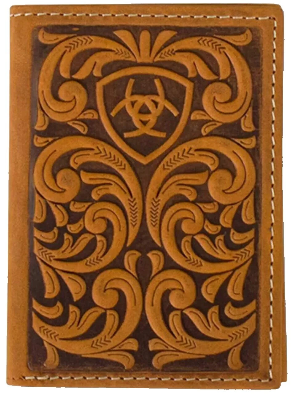 Brown Leather Wallets for Men