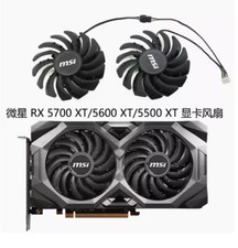 1pair of MSI RX 5700 XT/5600 XT Mech MACH OC Graphics Fan PLD09210S12HH