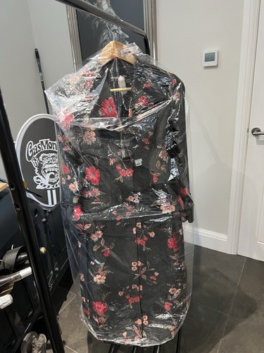 dolce gabbana Long Silk Coat not printed - Picture 8 of 9