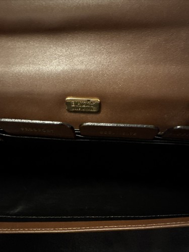 Vintage Bally Italian Leather Travel Wallet New - Picture 7 of 11