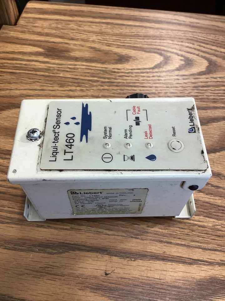 Sensor Liebert LT460 Liqui-tect usado Foto 3 de 4