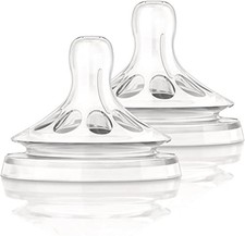 Philips AVENT Natural Baby Bottle Nipple Fast Flow