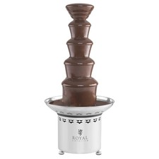 Fontana di cioccolato professionale - 5 piani - 6 kg