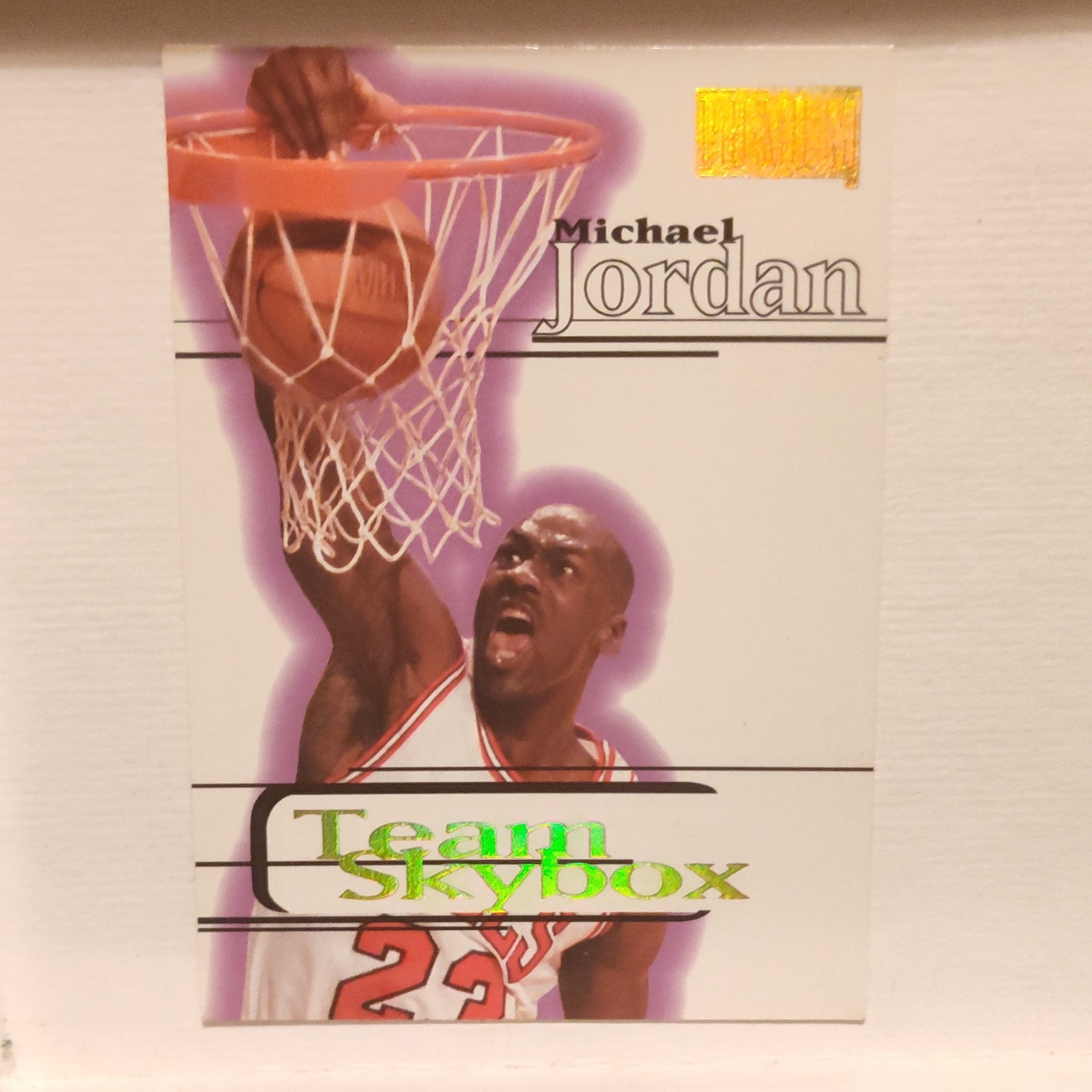 Skybox Premium Team Skybox Michael Jordan #235 Chicago Bulls 1997-98