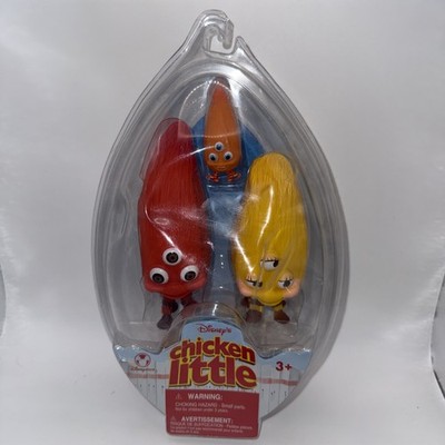 Chicken Little Aliens Disney Store Exclusive Action Figures