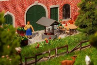 Faller 180302 Zierbrunnen H0 Lasercut Modell Garten Dorfplatz Deko