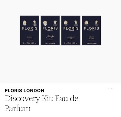 DISCOVERY SET BY FLORIS