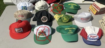 Lot of Vintage Hats