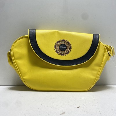Mima Yellow Shoulder Bag