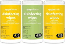 Disinfecting Wipes, Lemon  Fresh Scent, Cleans/Disinfects/Deodorizes,