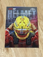 2025 Topps Chrome F1 Lewis Hamilton Helmet Collection Refractor Formula 1 #HC-2