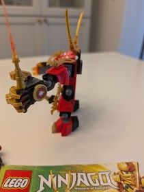LEGO NINJAGO: Kai's Fire Mech (70500)