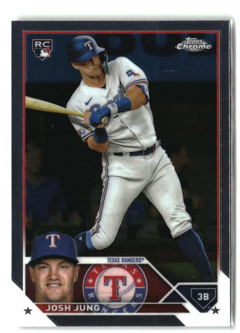 2023 Topps Chrome #93 Josh Jung
