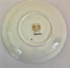 1960s Paragon English Bone China Valentine Violets Cup & Saucer W/ Gold Trim — photo 8