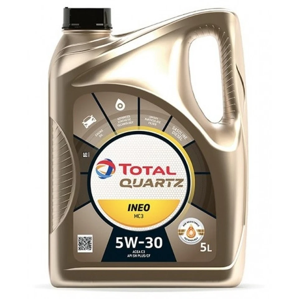 Huile Total Quartz Ineo Mc3 5w30 Synthèse moteur Diesel 5l