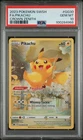 2023 POKEMON SWORD & SHIELD CROWN ZENITH #GG30 FULL ART/PIKACHU PSA 10