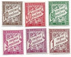 France, 1884 / 1935 - tax - delivery €0 from 5 grouped lots