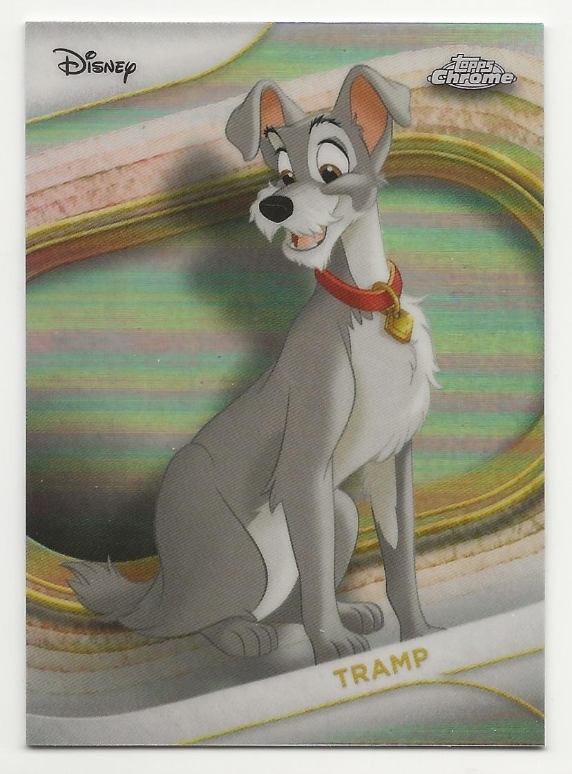2025 Topps Chrome DISNEY Refractor Cards #1-200 ~ YOU/U PICK Complete Your Set